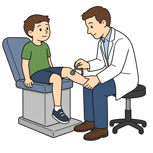 AAC pictogram: Children’s orthopedic doctor