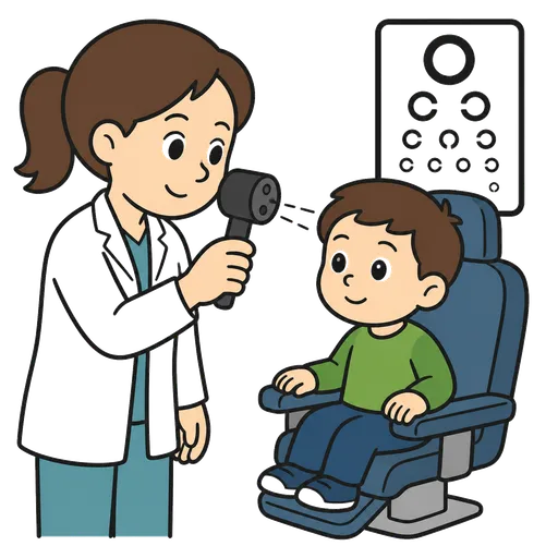 Piktogram AAC: ortoptysta