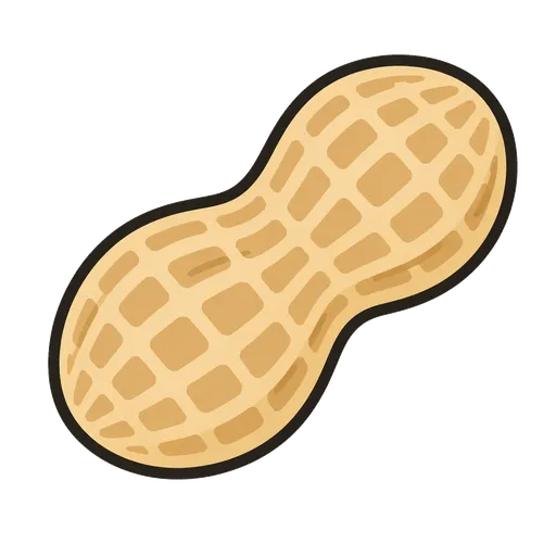 Pictograma CAA: cacahuete