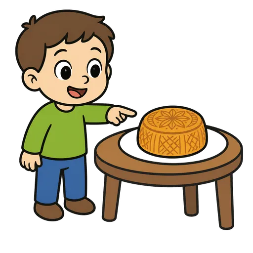AAC-Piktogramm: Räucherkäse