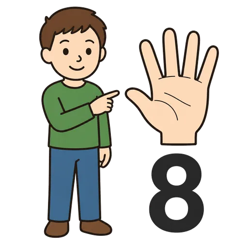 Pictograma CAA: eight