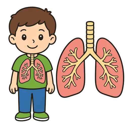 Pittogramma CAA: bronchi