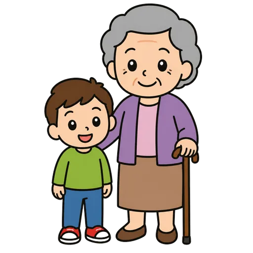 Pittogramma CAA: persona anziana