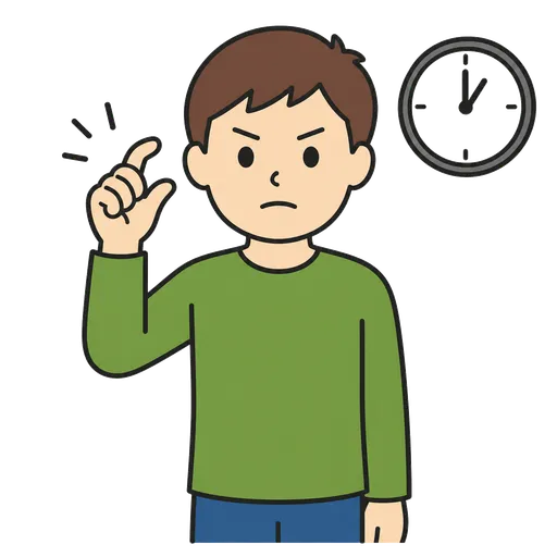 Piktogram AAC: ostatni raz