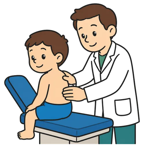Pittogramma CAA: osteopata
