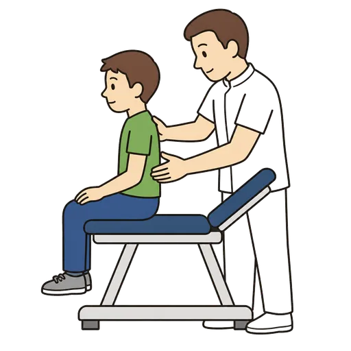 Piktogram AAC: osteopata