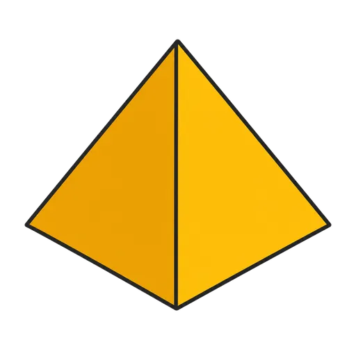 Pictogramme CAA : pyramid