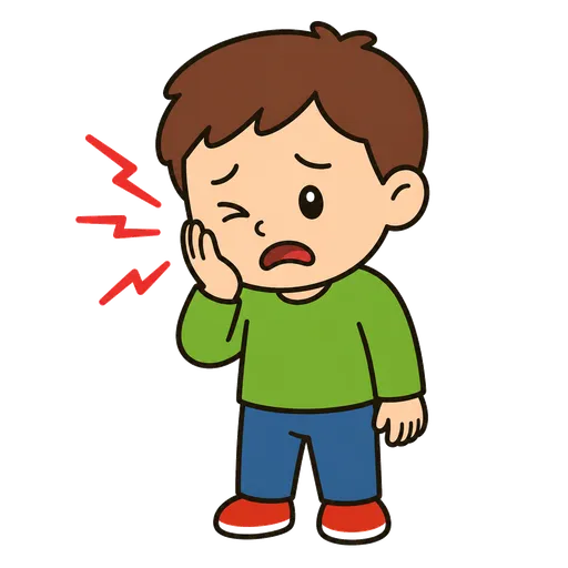 AAC pictogram: severe pain