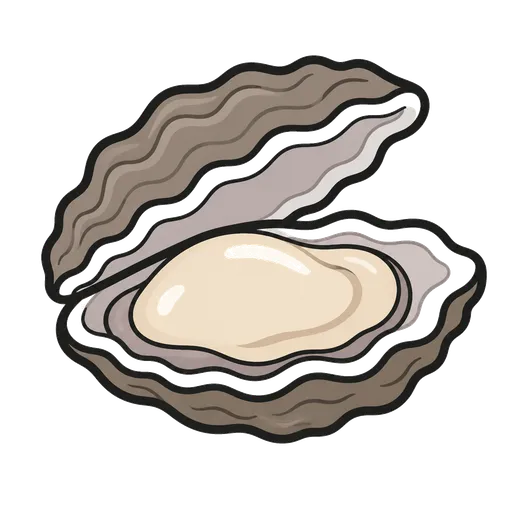 Piktogram AAC: ostryga