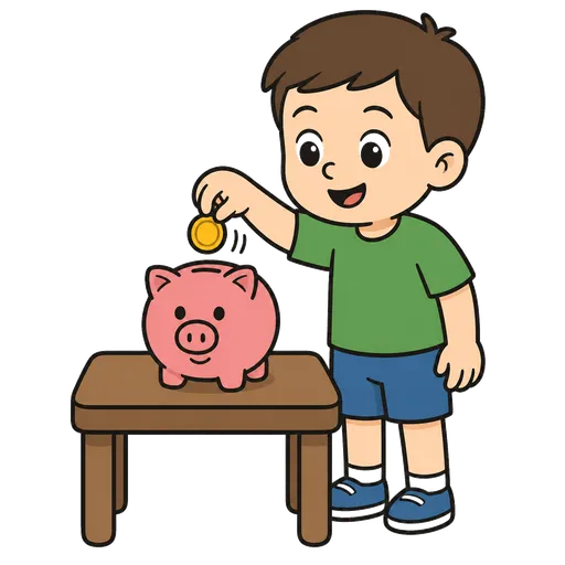 Pictograma CAA: ahorros