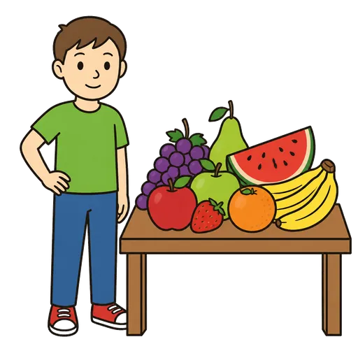 Pittogramma CAA: frutta