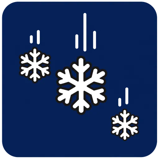 Piktogram AAK: vločka