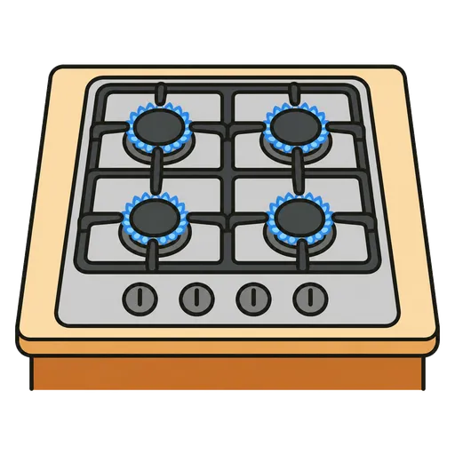 Piktogram AAC: płyta gazowa