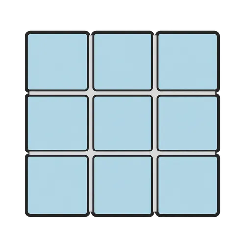 AAC pictogram: tiles
