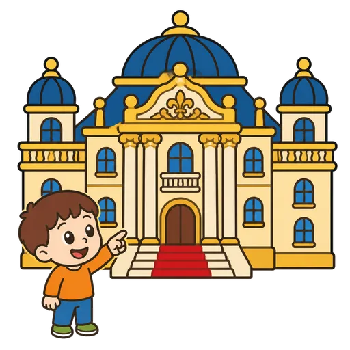 Piktogram AAK: palác