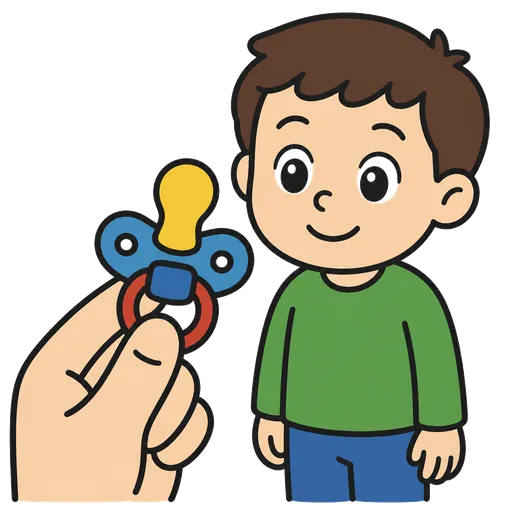 Piktogram AAC: pa pa