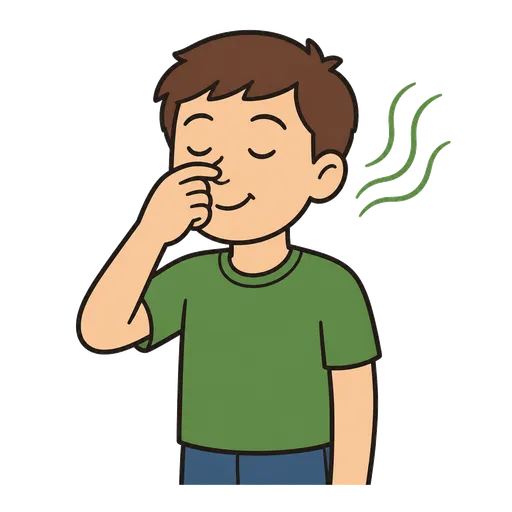 AAC pictogram: fragrant
