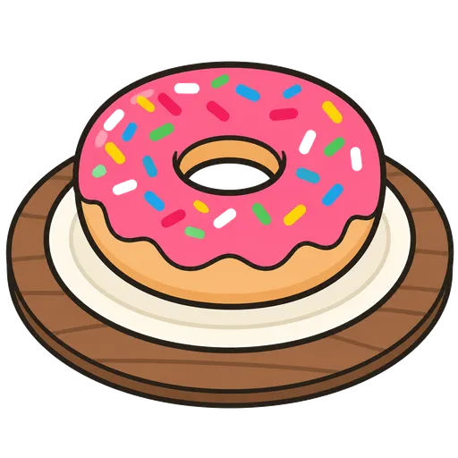 AAC-Piktogramm: Donut