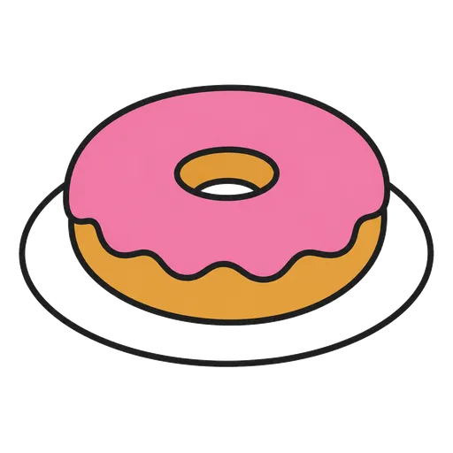 AAC-Piktogramm: Krapfen