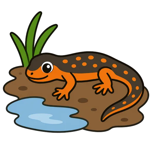 AAC-Piktogramm: Molch