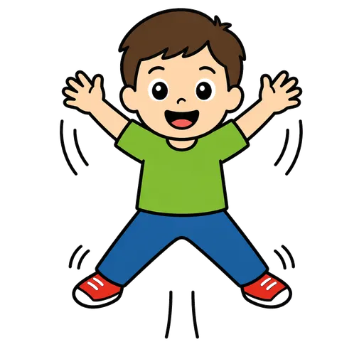 Piktogram AAC: pajacyki