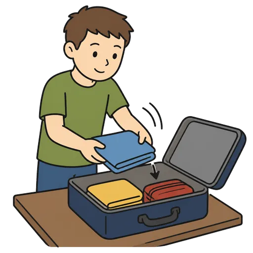 Pictogramme CAA : emballage