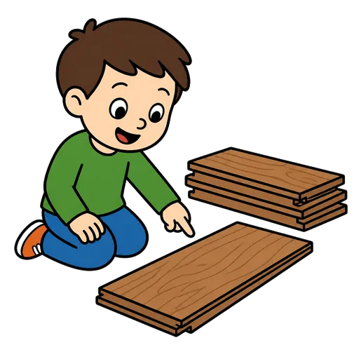 Piktogram AAK: podlahový panel
