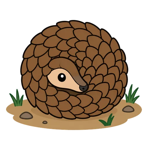 Piktogram AAC: pangolin