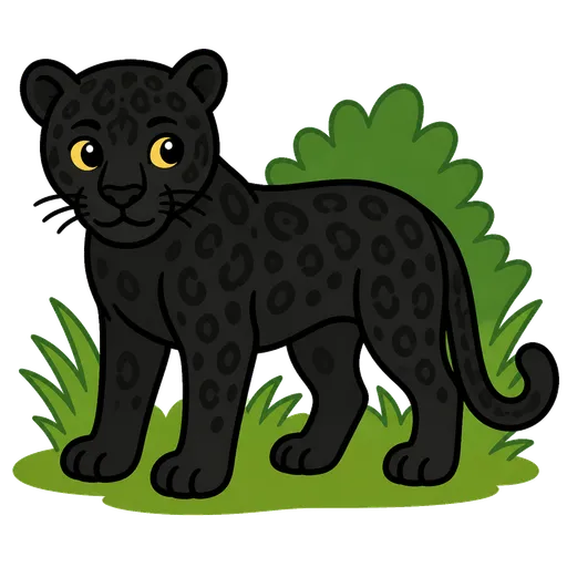 Piktogram AAK: panter