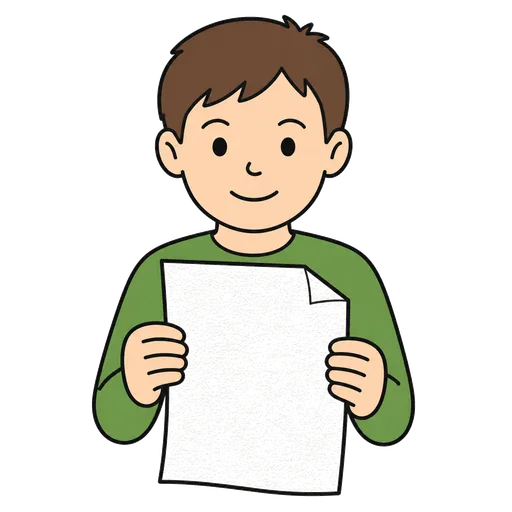 Piktogram AAC: papierowy