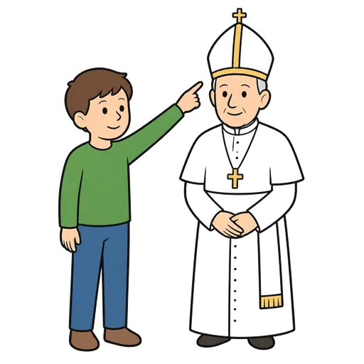 AAC-Piktogramm: Papst