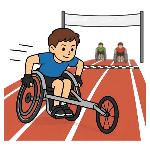 Piktogram AAK: Paralympijské hry