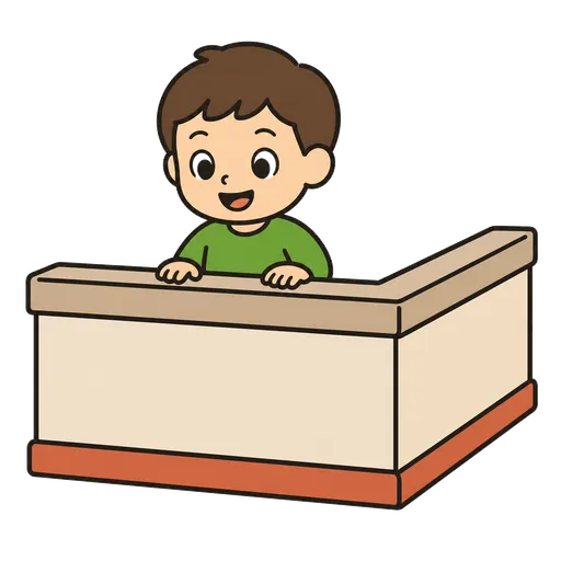 Piktogram AAK: parapet
