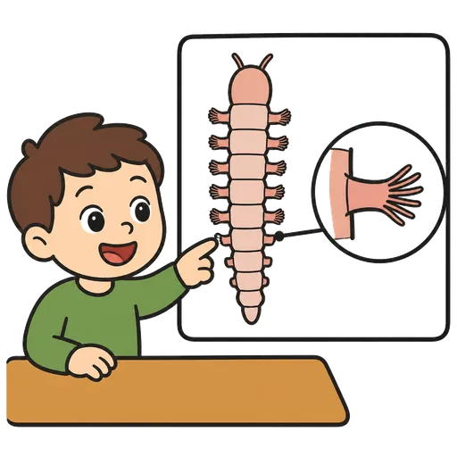 Piktogram AAC: parapodium