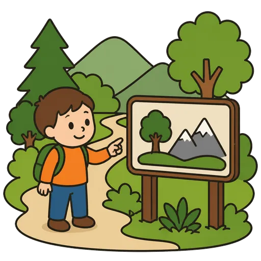 Pittogramma CAA: parco paesaggistico