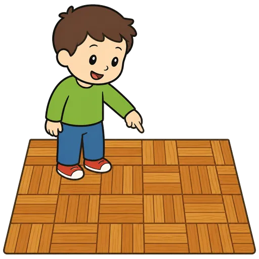 Piktogram AAC: parkiet
