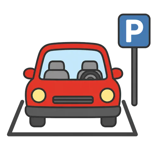 Pictogramme CAA : stationnement