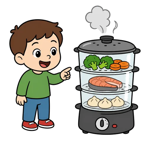 Piktogram AAC: parowar