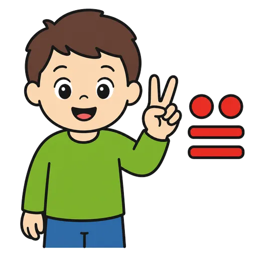 Piktogram AAC: parzysty