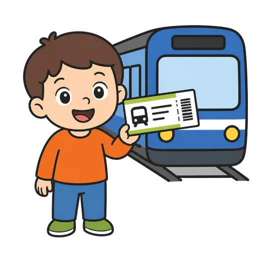 Piktogram AAC: pas transportowy