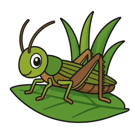Pittogramma CAA: grillo