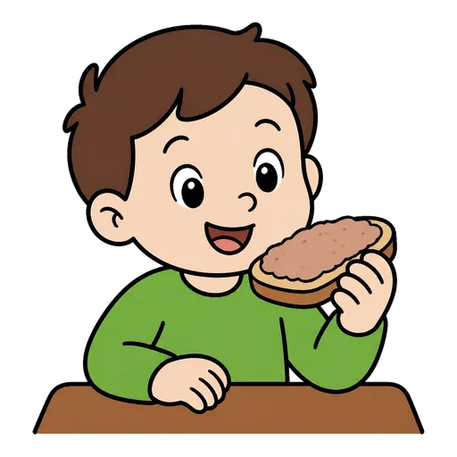 Piktogram AAK: paštika (pomazánka)