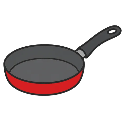 Piktogram AAC: patelnia
