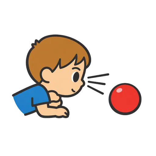 Piktogram AAC: patrzeć