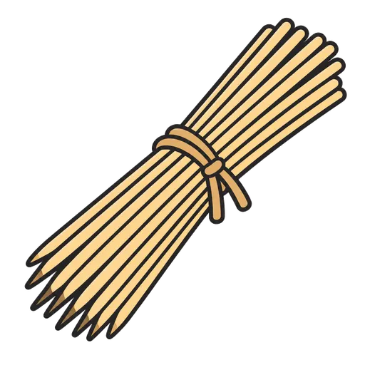 Piktogram AAK: špízová tyčinka