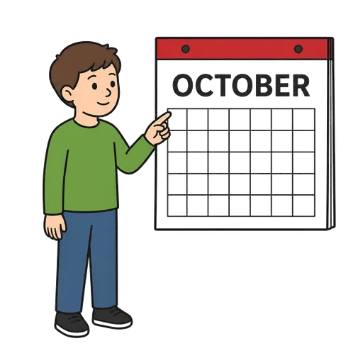 Piktogram AAK: October