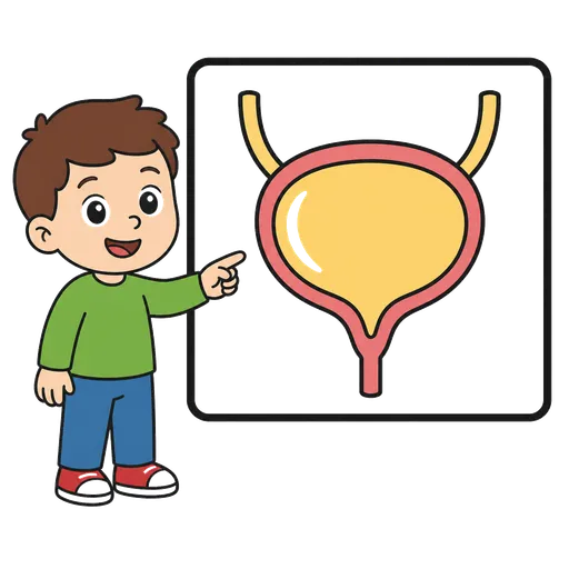 Pictograma CAA: vejiga urinaria
