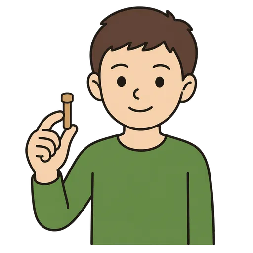 Piktogram AAC: peg