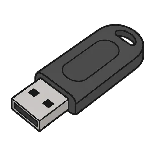 Pictogramme CAA : clé USB
