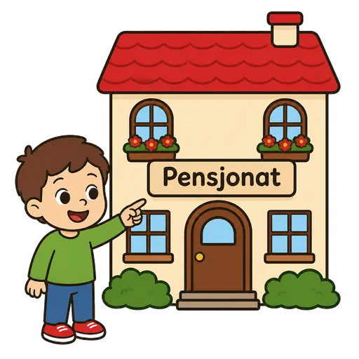 Piktogram AAK: penzion